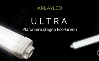 Scopri ULTRA: La Plafoniera Stagna Eco-Green Made in Italy